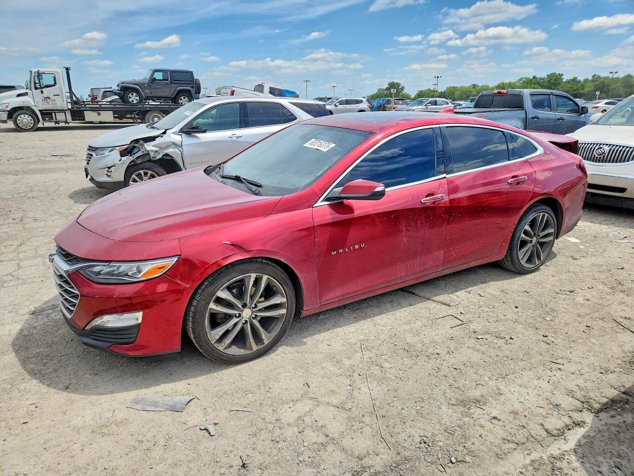 2021 CHEVROLET MALIBU PREMIER | 1G1ZE5SX9MF051329 | UPCARS