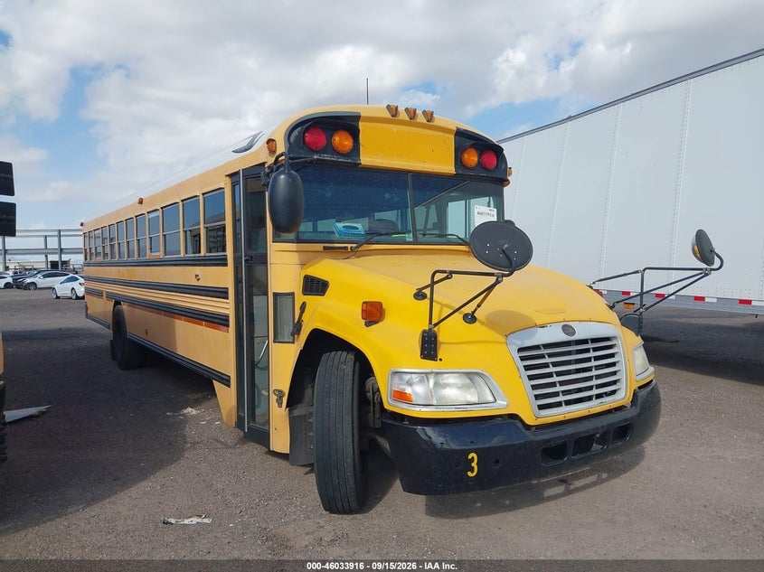 2009 BLUE BIRD SCHOOL BUS / TRANSIT BUS | 1BAKGCPA49F257171 | UPCARS