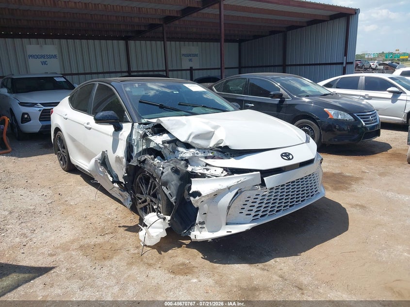 2025 TOYOTA CAMRY XSE | 4T1DAACK4SU057956 | UPCARS