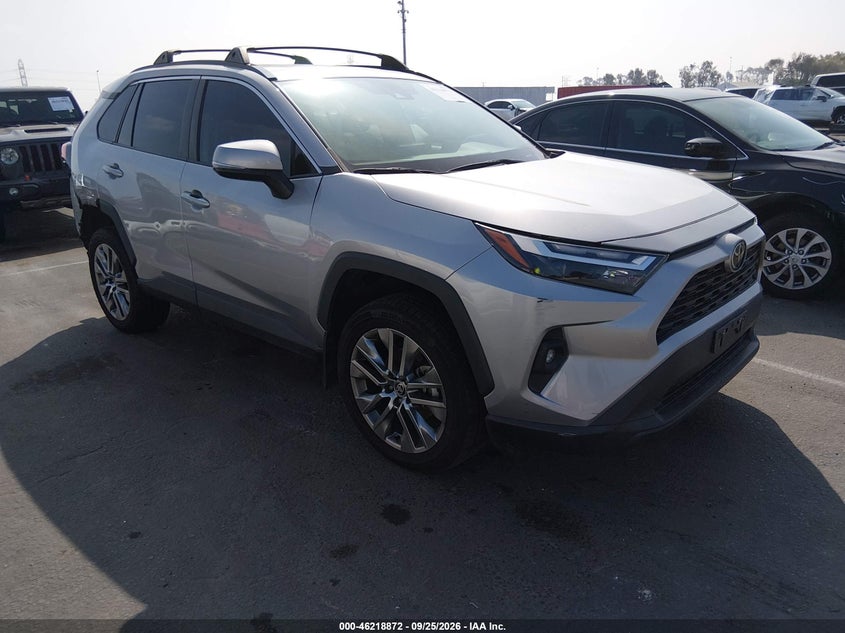 2022 TOYOTA RAV4 XLE PREMIUM | 2T3C1RFVXNC205380 | UPCARS