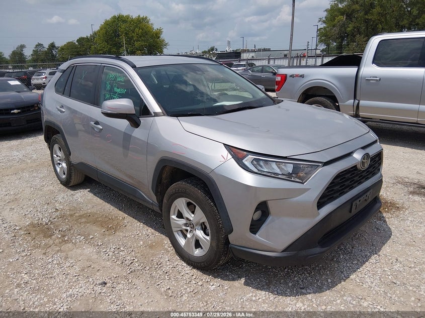 2021 TOYOTA RAV4 XLE | 2T3W1RFVXMW150990 | UPCARS