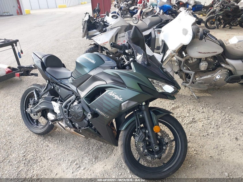 2025 KAWASAKI EX650 P | ML5EXEP14SDAG5435 | UPCARS