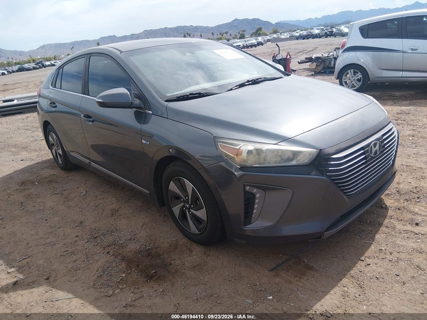 2019 HYUNDAI IONIQ HYBRID SEL | KMHC75LC7KU131820 | UPCARS