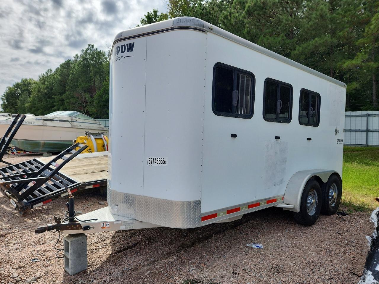 2011 SHADOW TRAILERS FD-306 REV A HORSE TRAILER | 1S9BS1727CW873043 | UPCARS