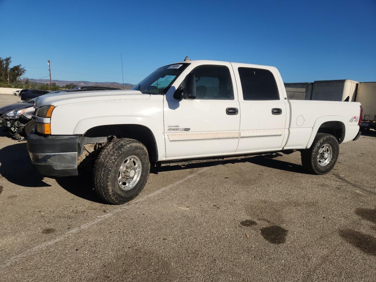 2007 CHEVROLET SILVERADO K2500 HEAVY DUTY | 1GCHK23D67F155330 | UPCARS