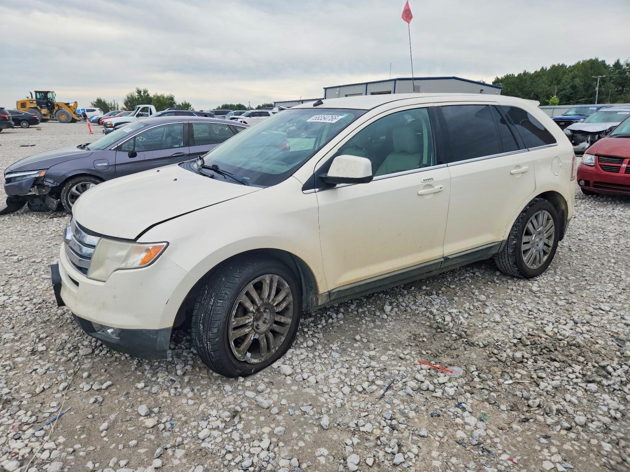 2008 FORD EDGE LIMITED | 2FMDK49C38BA17798 | UPCARS