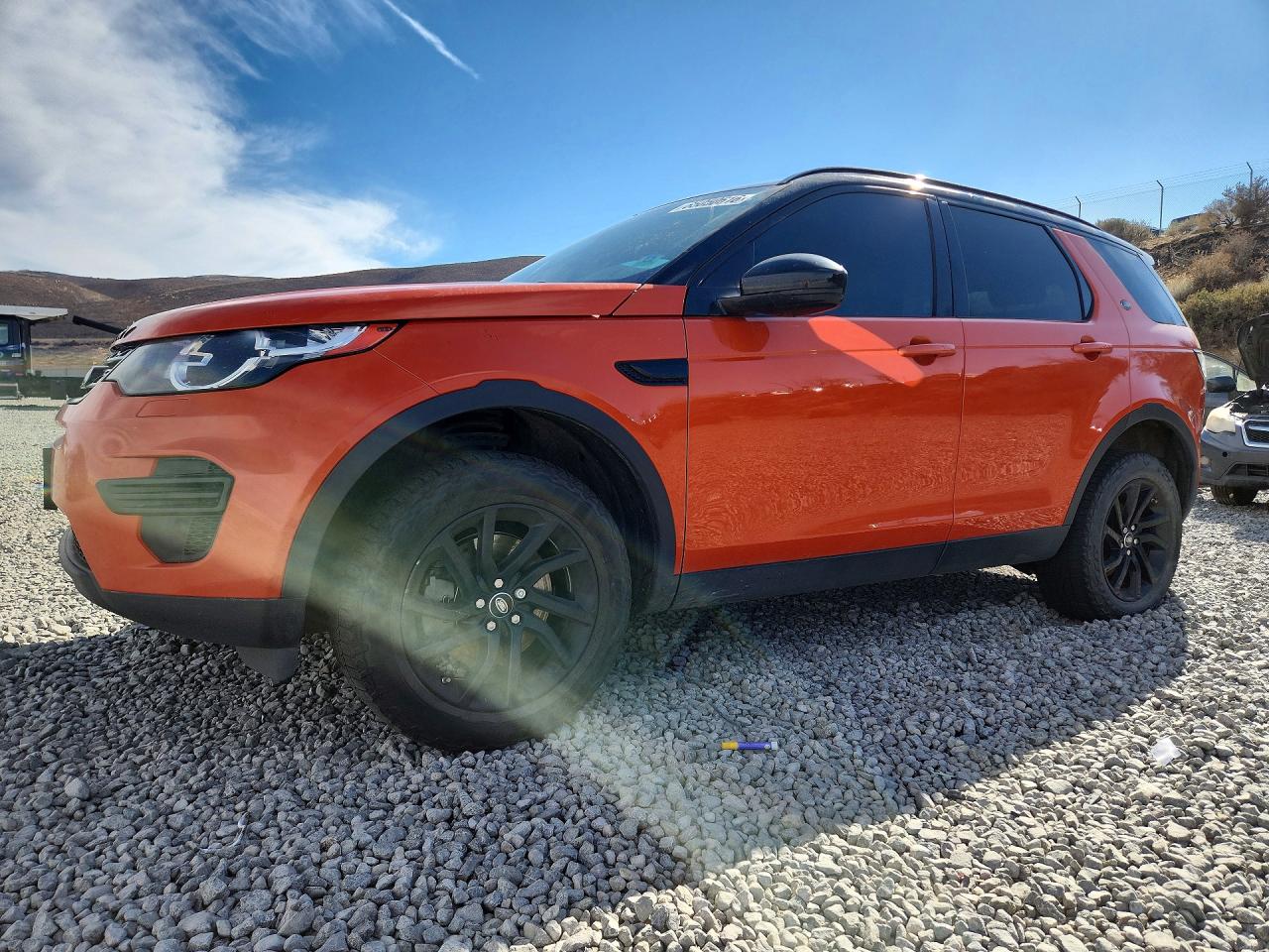 2016 LAND ROVER DISCOVERY SE | SALCP2BGXGH623242 | UPCARS