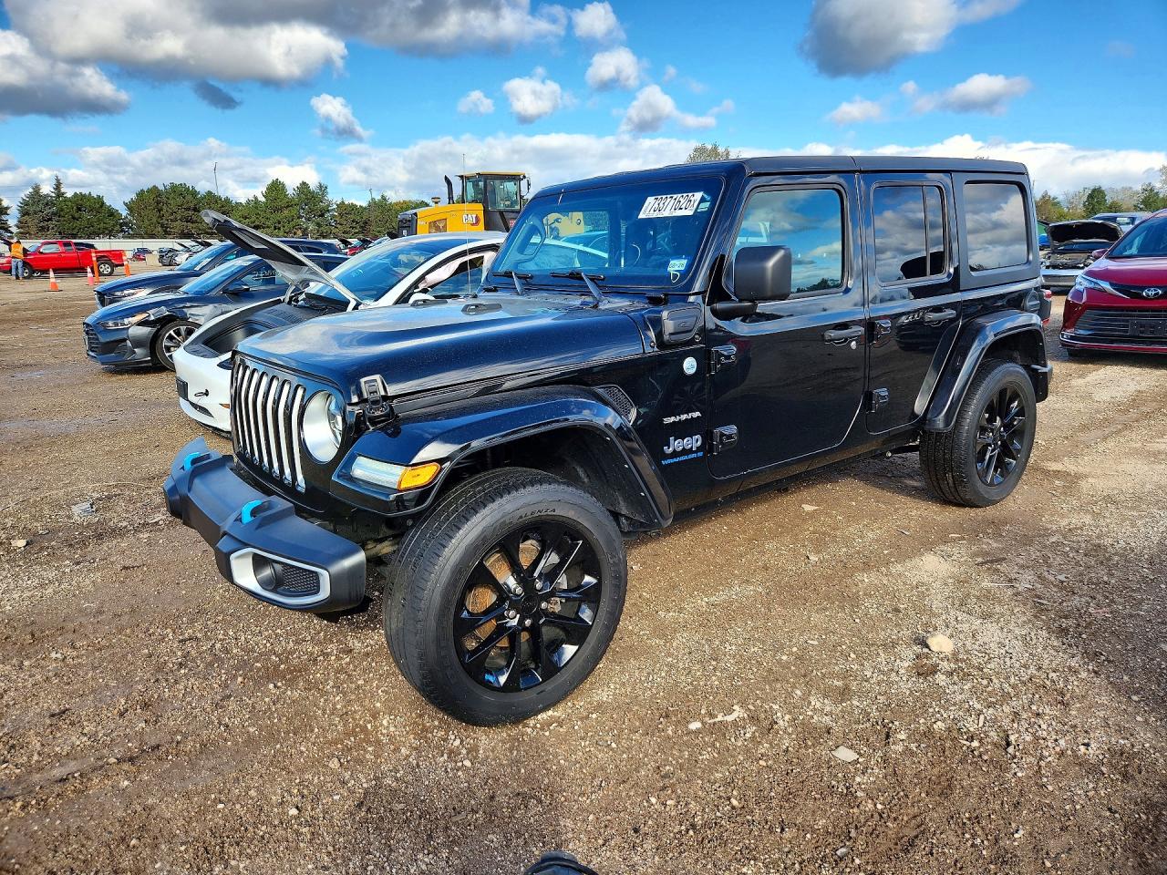 2023 JEEP WRANGLER SAHARA 4XE | 1C4JJXP69PW698832 | UPCARS