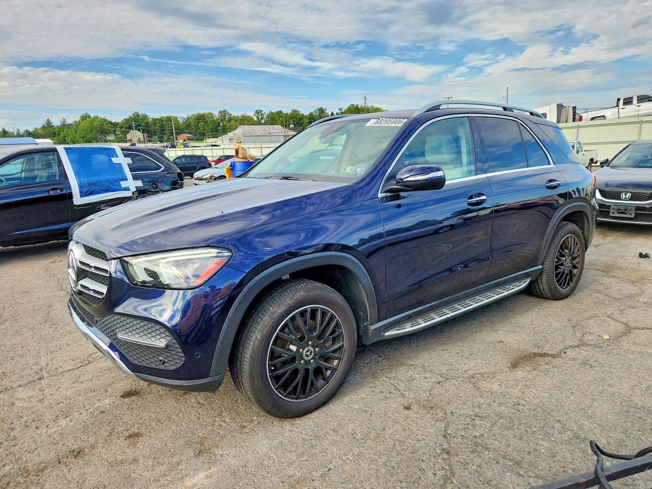 2020 MERCEDES-BENZ GLE-CLASS 350 4MATIC | 4JGFB4KB3LA239806 | UPCARS