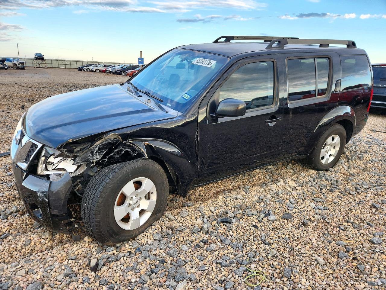 2008 NISSAN PATHFINDER S | 5N1AR18U98C637028 | UPCARS