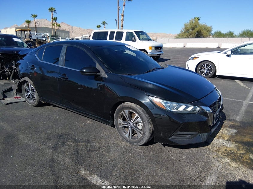 2021 NISSAN SENTRA SV XTRONIC CVT | 3N1AB8CVXMY254737 | UPCARS