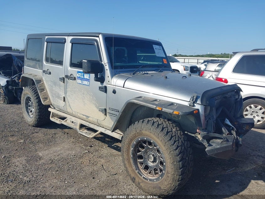 2015 JEEP WRANGLER UNLIMITED SPORT RHD | 1C4BJWKG8FL670471 | UPCARS