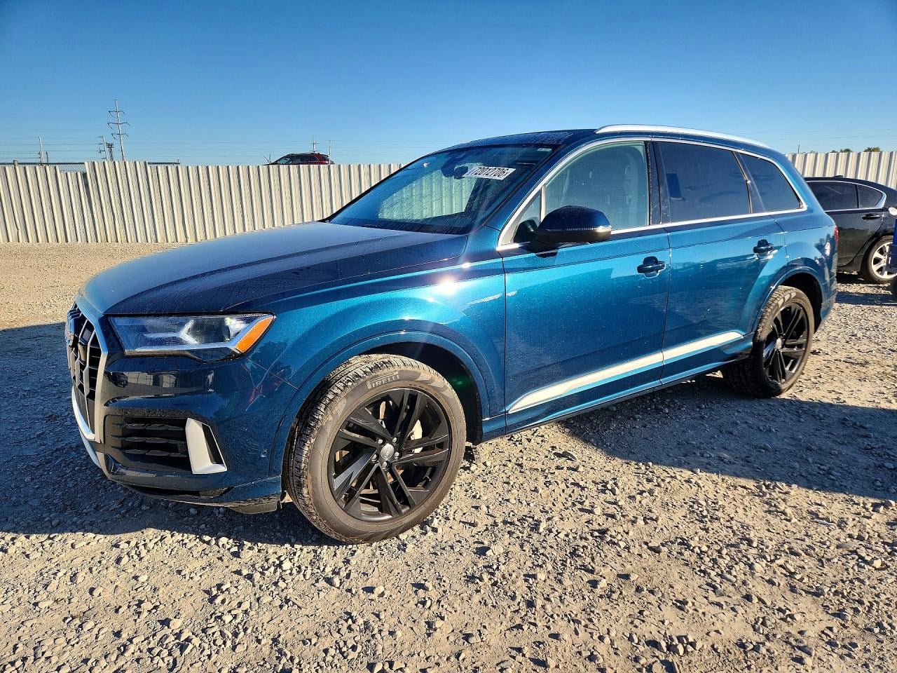 2020 AUDI Q7 PREMIUM PLUS | WA1LXAF75LD005480 | UPCARS