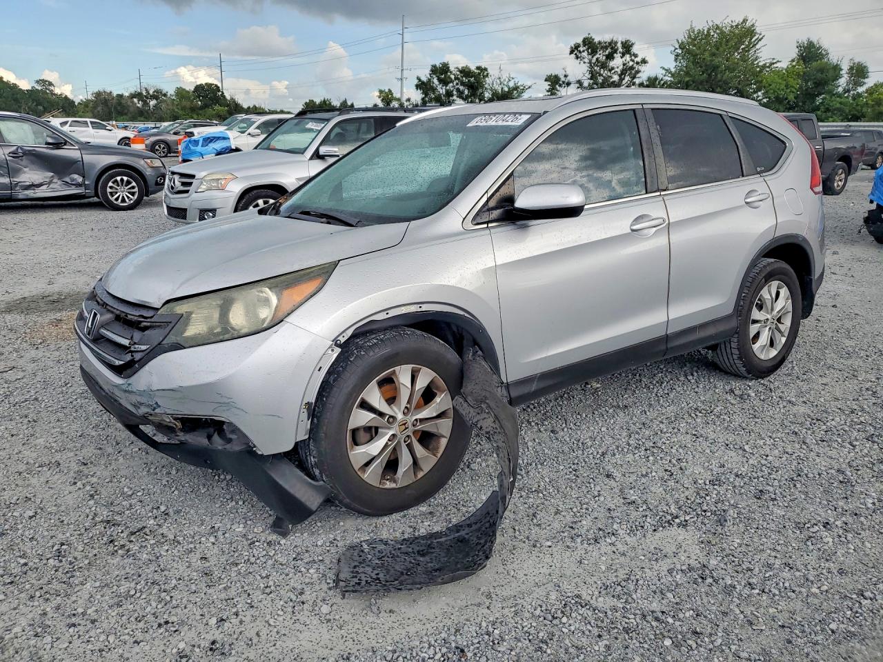 2012 HONDA CRV EXL | 2HKRM3H74CH503021 | UPCARS