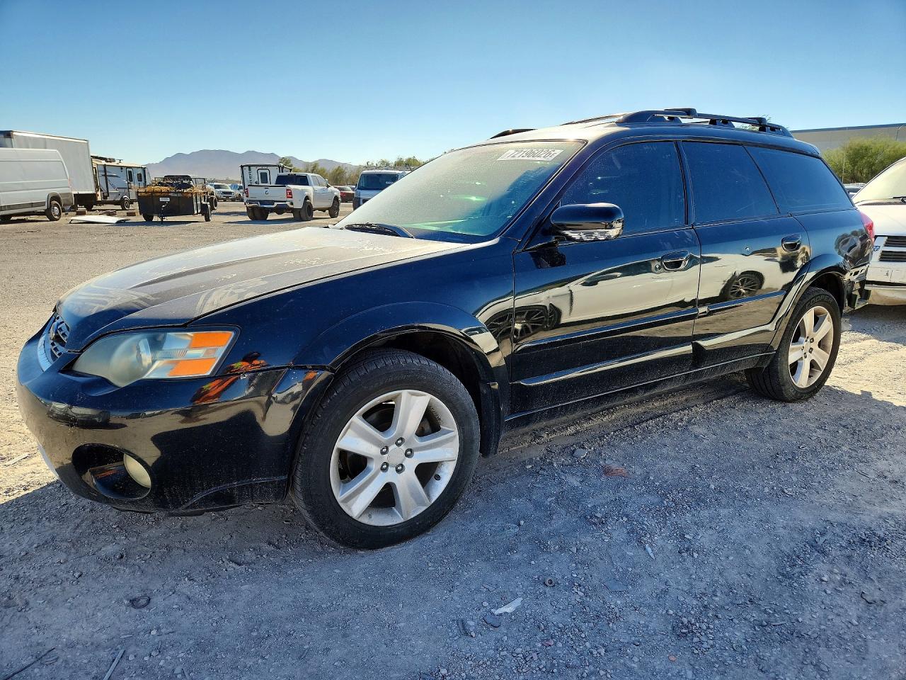 2005 SUBARU LEGACY OUTBACK 2.5 XT LIMITED | 4S4BP67C254329303 | UPCARS