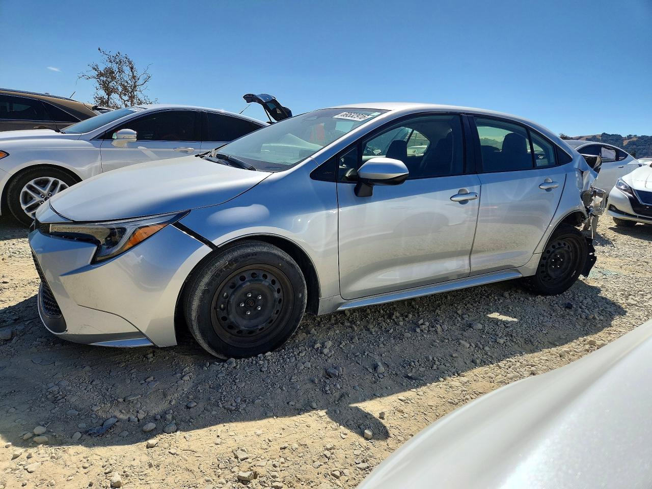 2023 TOYOTA COROLLA LE | JTDBCMFE4P3019170 | UPCARS