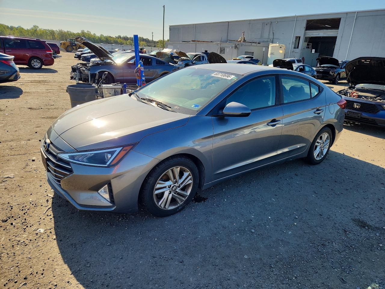 2019 HYUNDAI ELANTRA SEL | 5NPD84LF5KH482438 | UPCARS