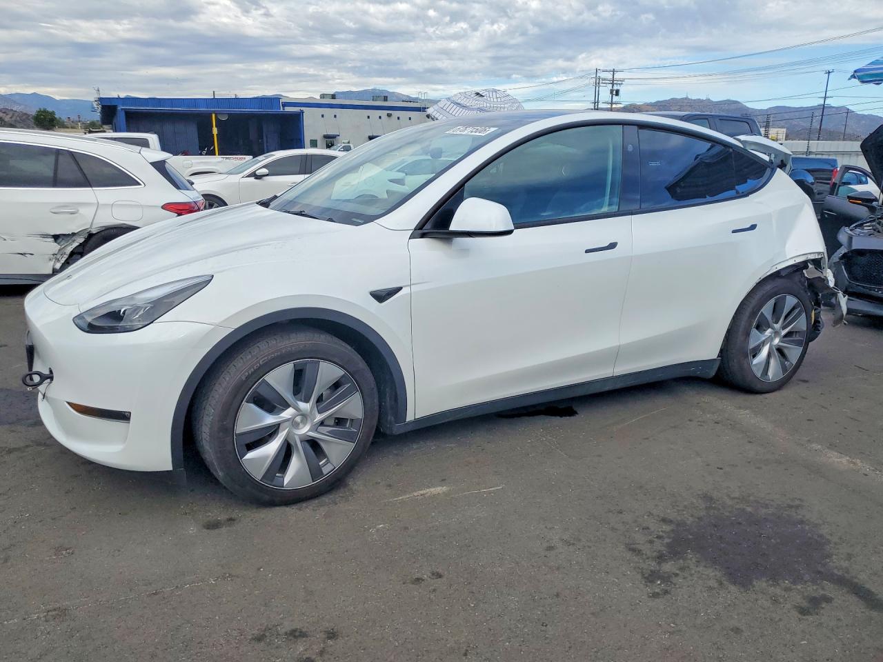 2024 TESLA MODEL Y | 7SAYGAEE5RF046188 | UPCARS