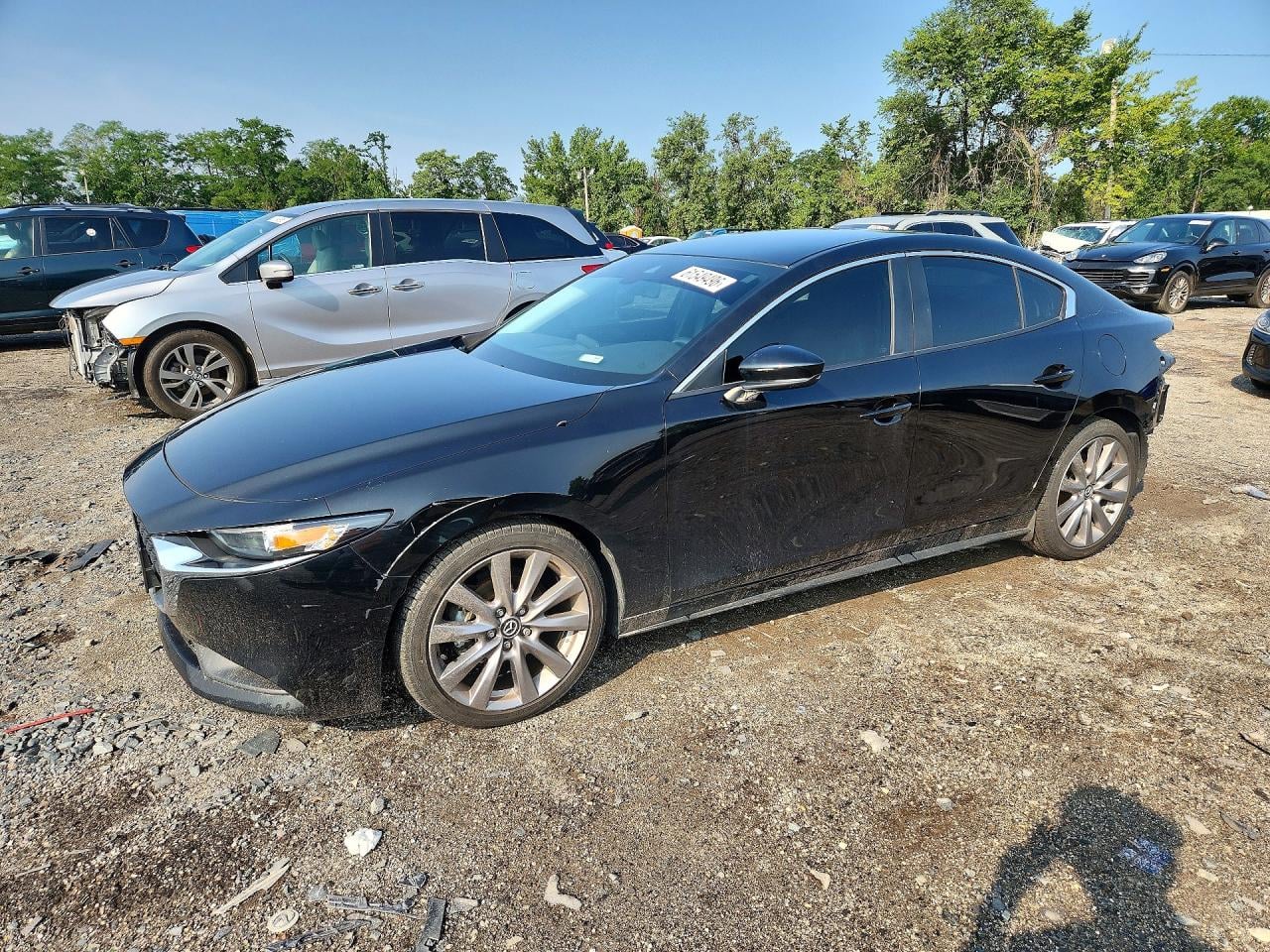 2021 MAZDA 3 SELECT | 3MZBPABL6MM253003 | UPCARS