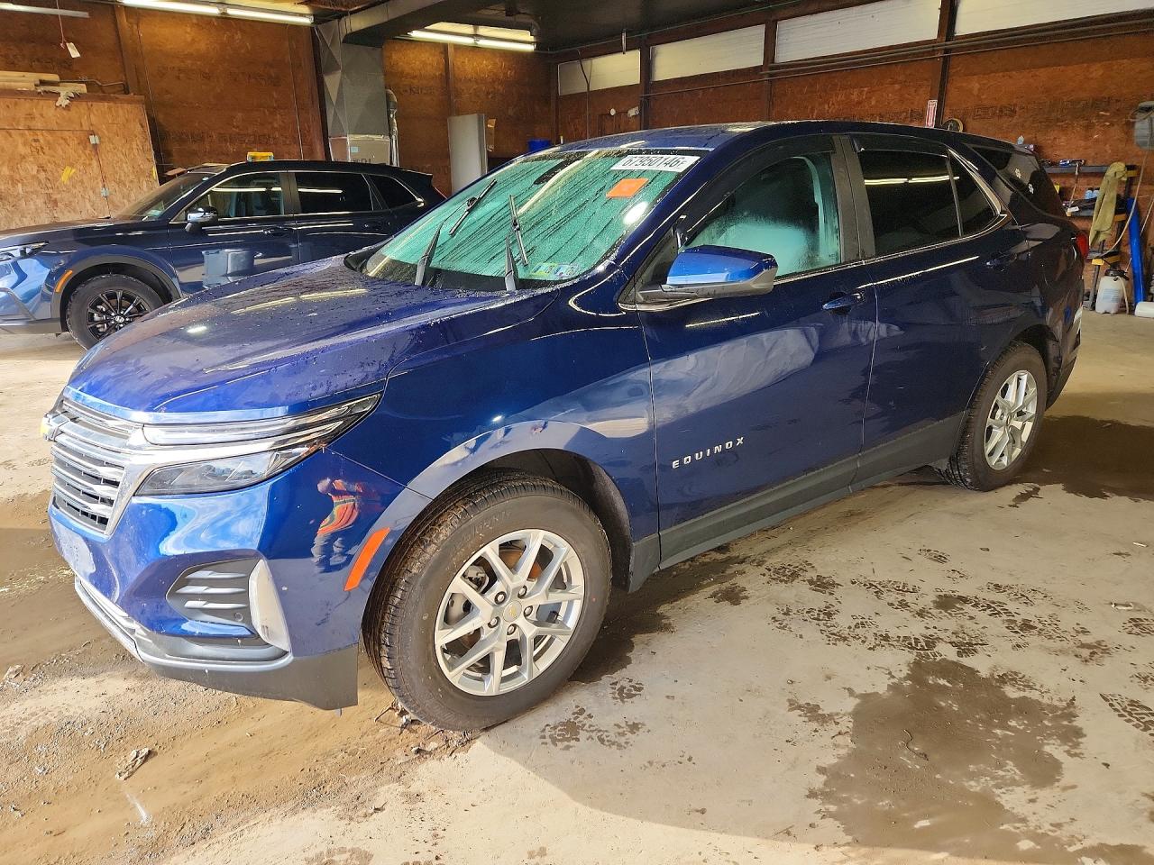 2022 CHEVROLET EQUINOX LT | 3GNAXUEV8NL268775 | UPCARS