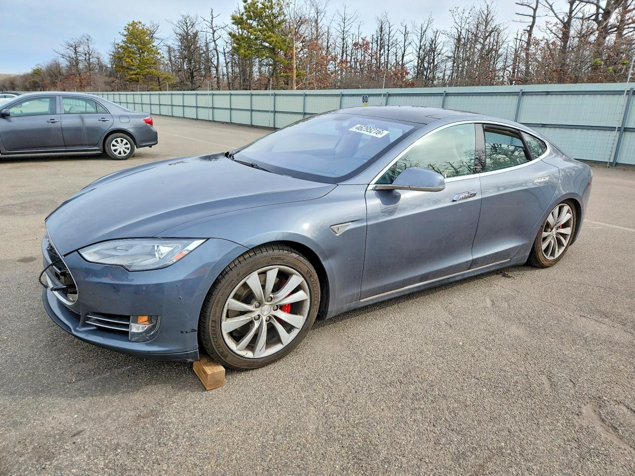 2014 TESLA MODEL S | 5YJSA1H19EFP48926 | UPCARS