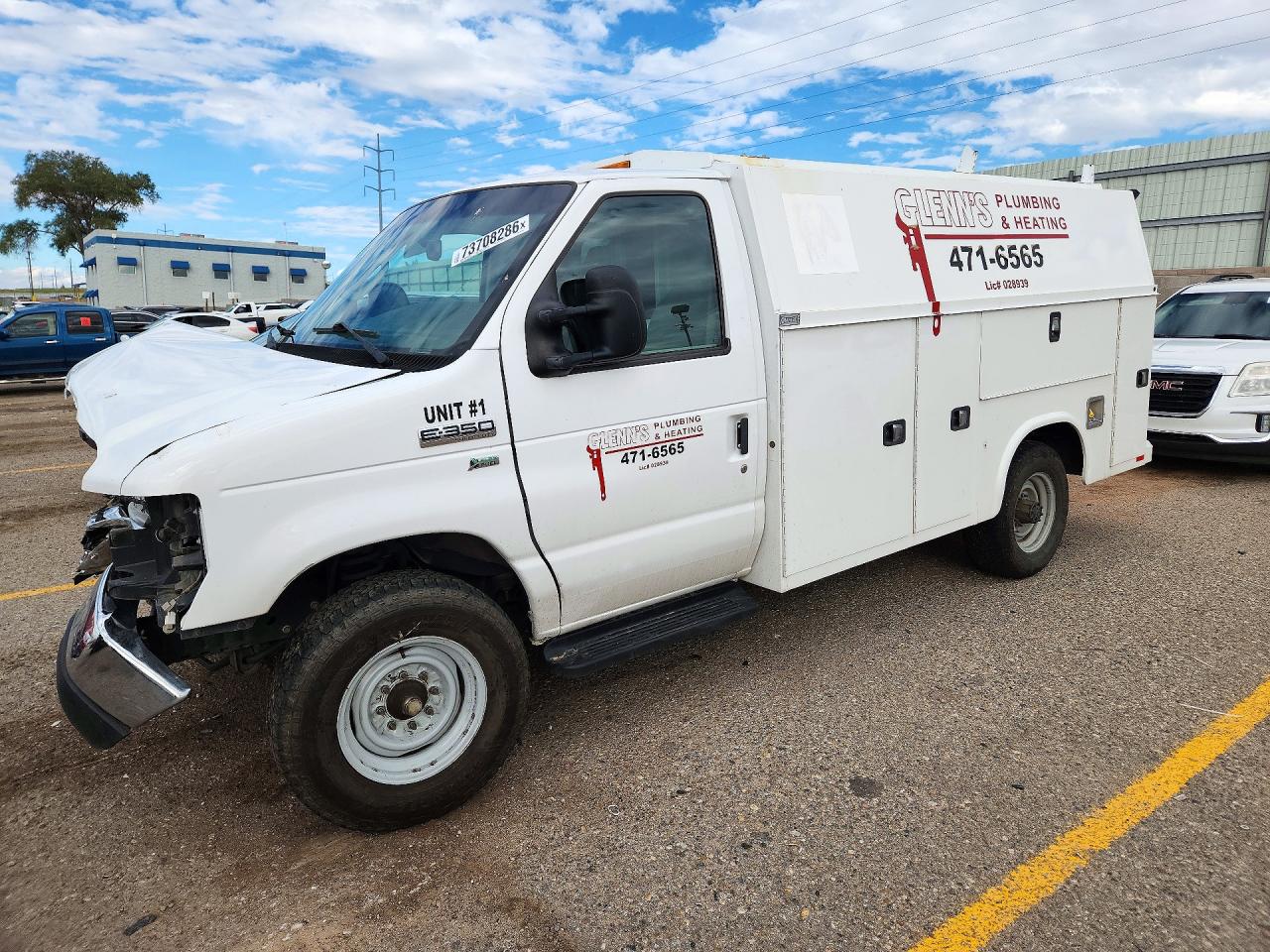 2016 FORD ECONOLIN E350 SUPER DUTY CUTAWAY VAN | 1FDWE3FL2GDC43628 | UPCARS