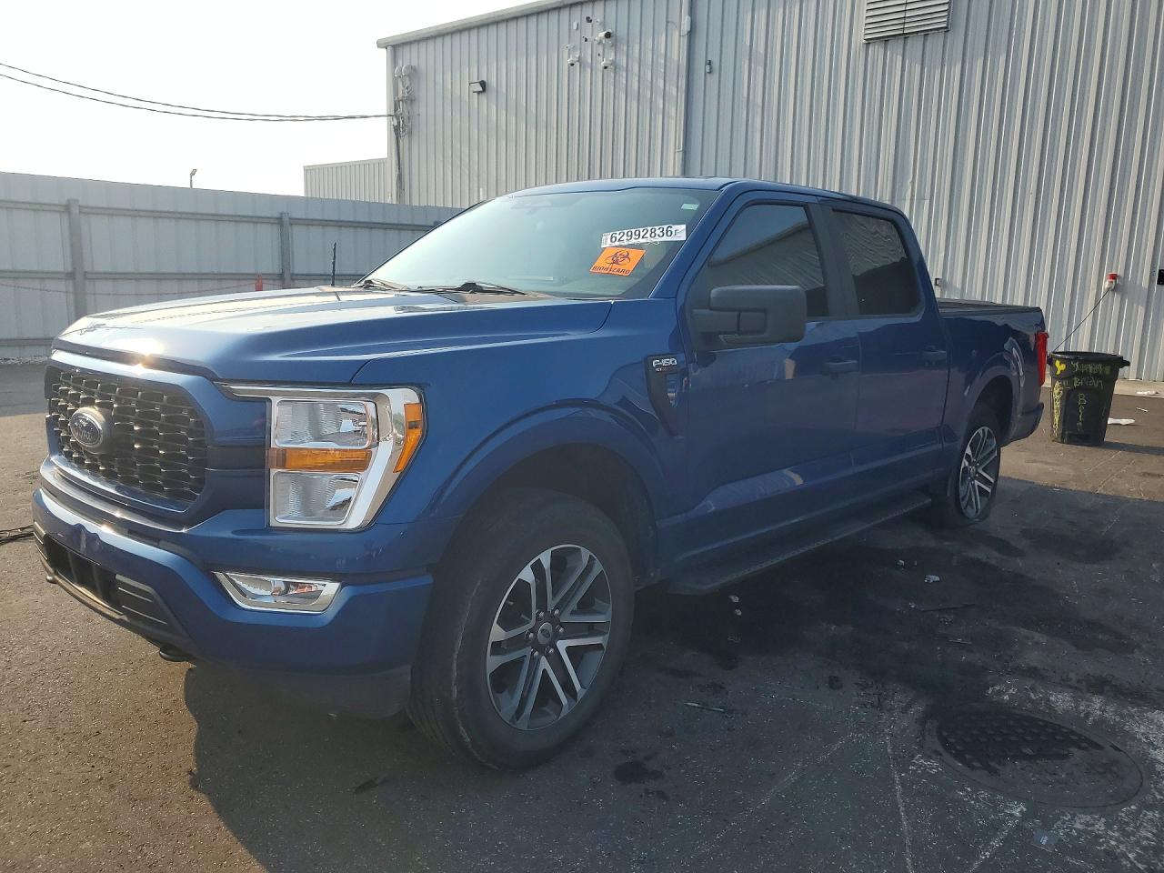 2022 FORD F150 SUPERCREW | 1FTFW1E81NKF14500 | UPCARS