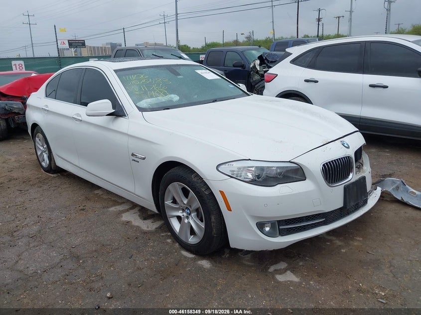 2012 BMW 528I XDRIVE | WBAXH5C52CDW11766 | UPCARS