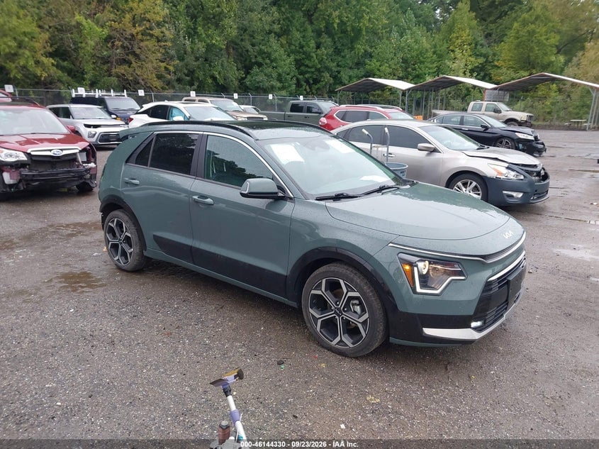 2023 KIA NIRO EX TOURING | KNDCR3LE8P5115390 | UPCARS