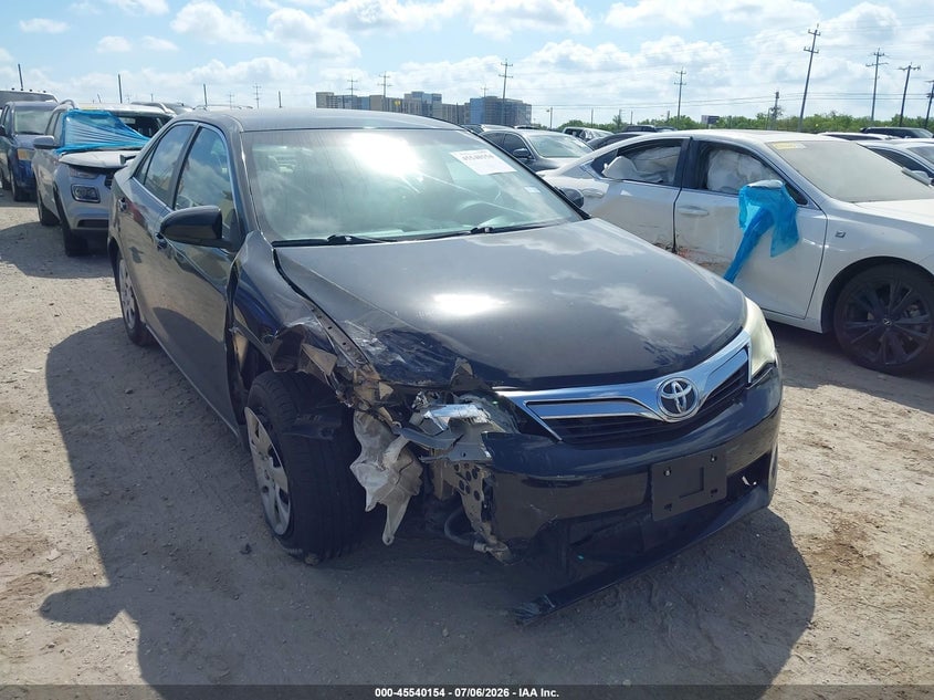 2012 TOYOTA CAMRY LE | 4T4BF1FK2CR162801 | UPCARS