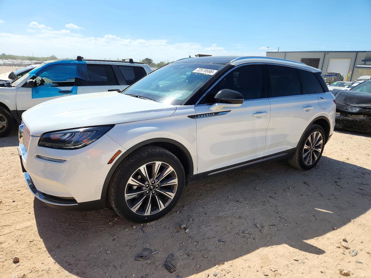 2021 LINCOLN CORSAI RESERVE | 5LMCJ2C96MUL21418 | UPCARS