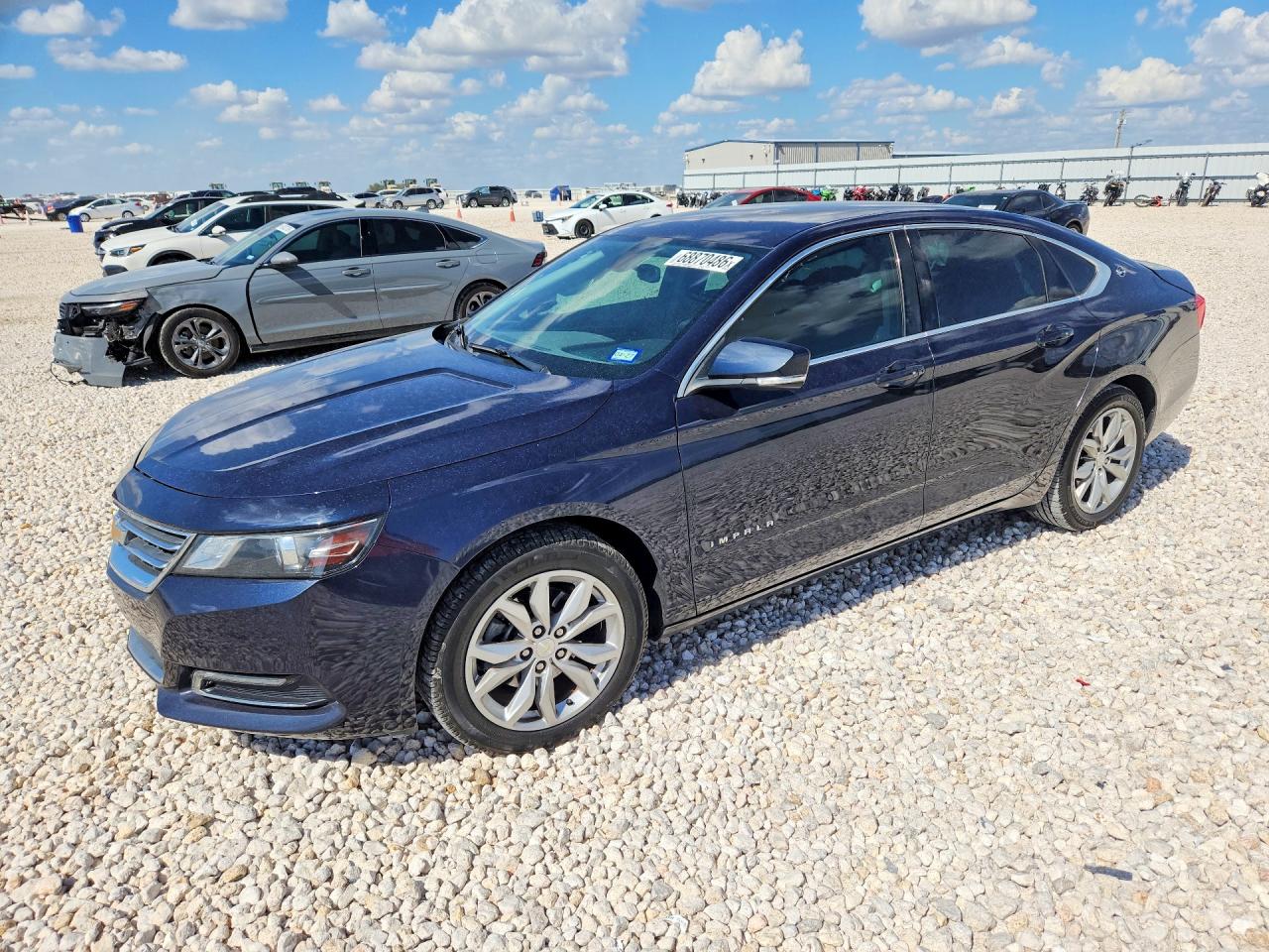 2018 CHEVROLET IMPALA LT | 1G1105S36JU141330 | UPCARS