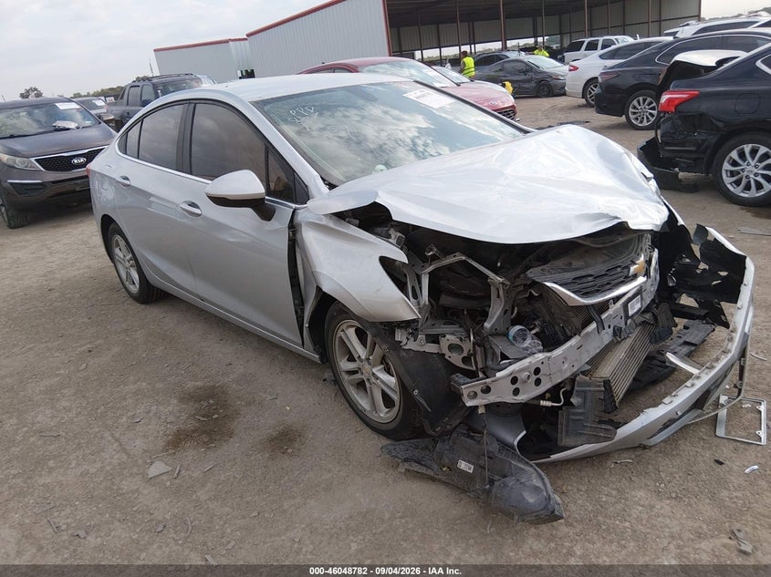 2018 CHEVROLET CRUZE LT AUTO | 1G1BE5SM2J7226095 | UPCARS