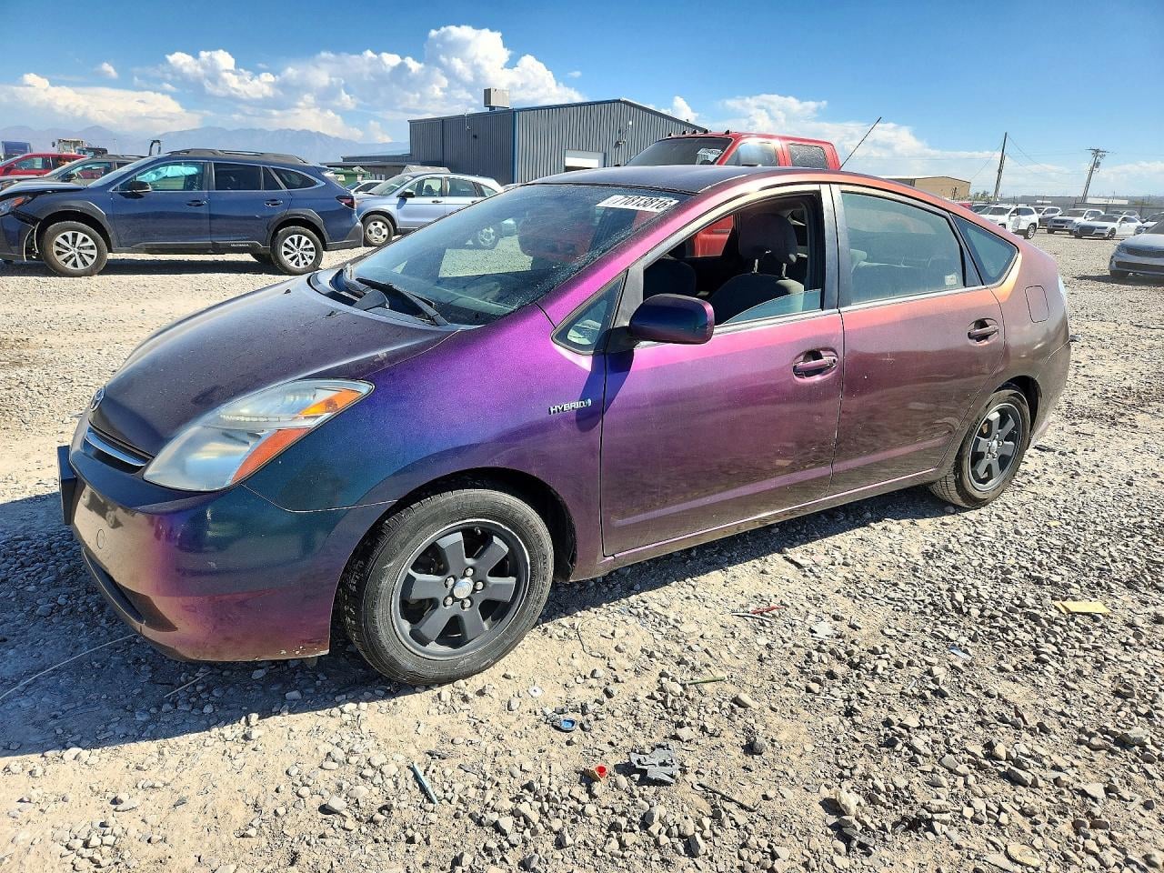 2009 TOYOTA PRIUS BASE | JTDKB20U397880312 | UPCARS