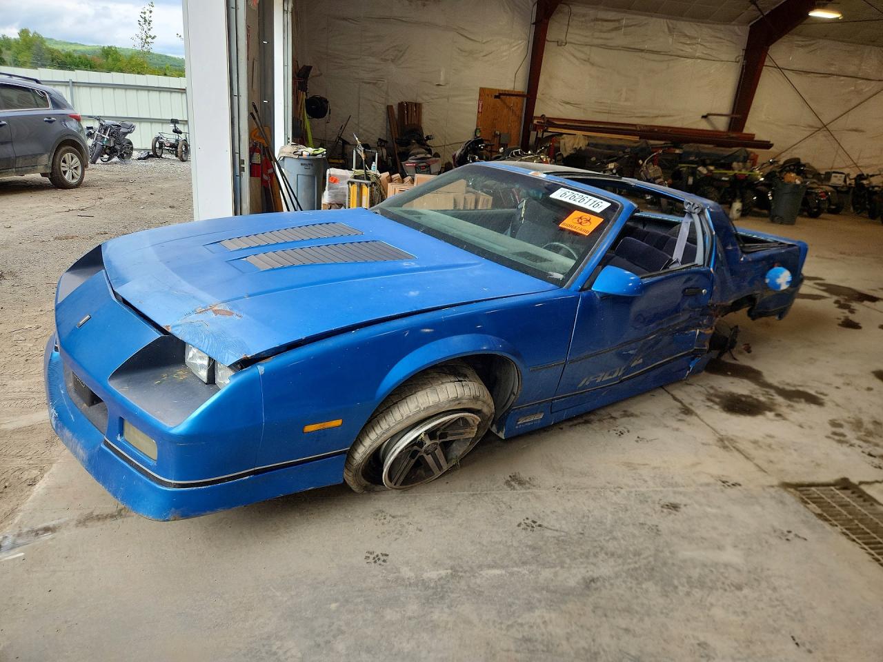 1985 CHEVROLET CAMARO | 1G1FP87G2FN135623 | UPCARS