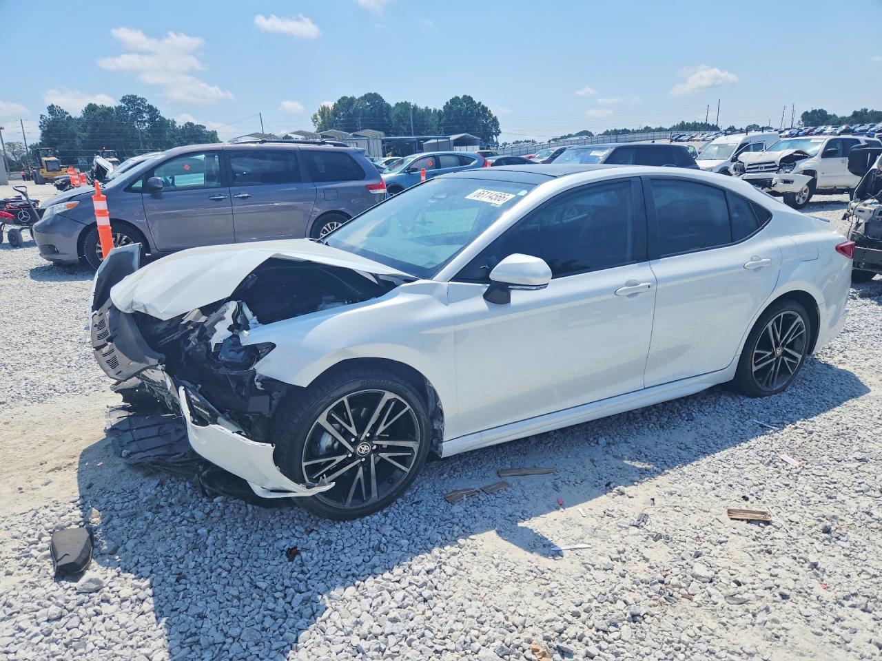 2025 TOYOTA CAMRY XSE | 4T1DAACK4SU030658 | UPCARS