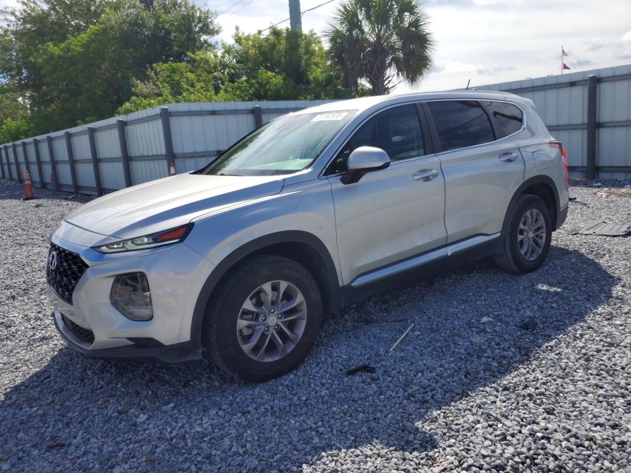 2019 HYUNDAI SANTA FE SE | 5NMS23AD1KH038247 | UPCARS