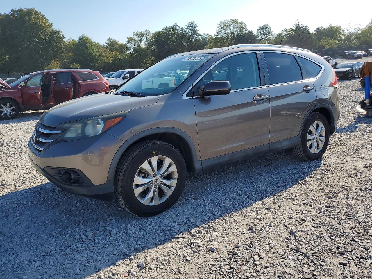 2014 HONDA CRV EXL | 5J6RM4H72EL096573 | UPCARS