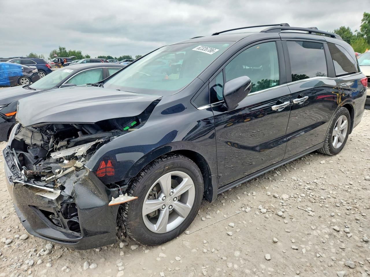 2020 HONDA ODYSSEY EXL | 5FNRL6H75LB038624 | UPCARS