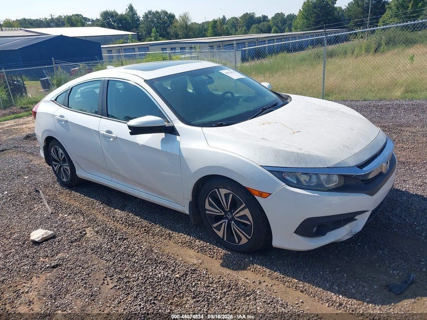 2018 HONDA CIVIC EX-T | 19XFC1F34JE004201 | UPCARS