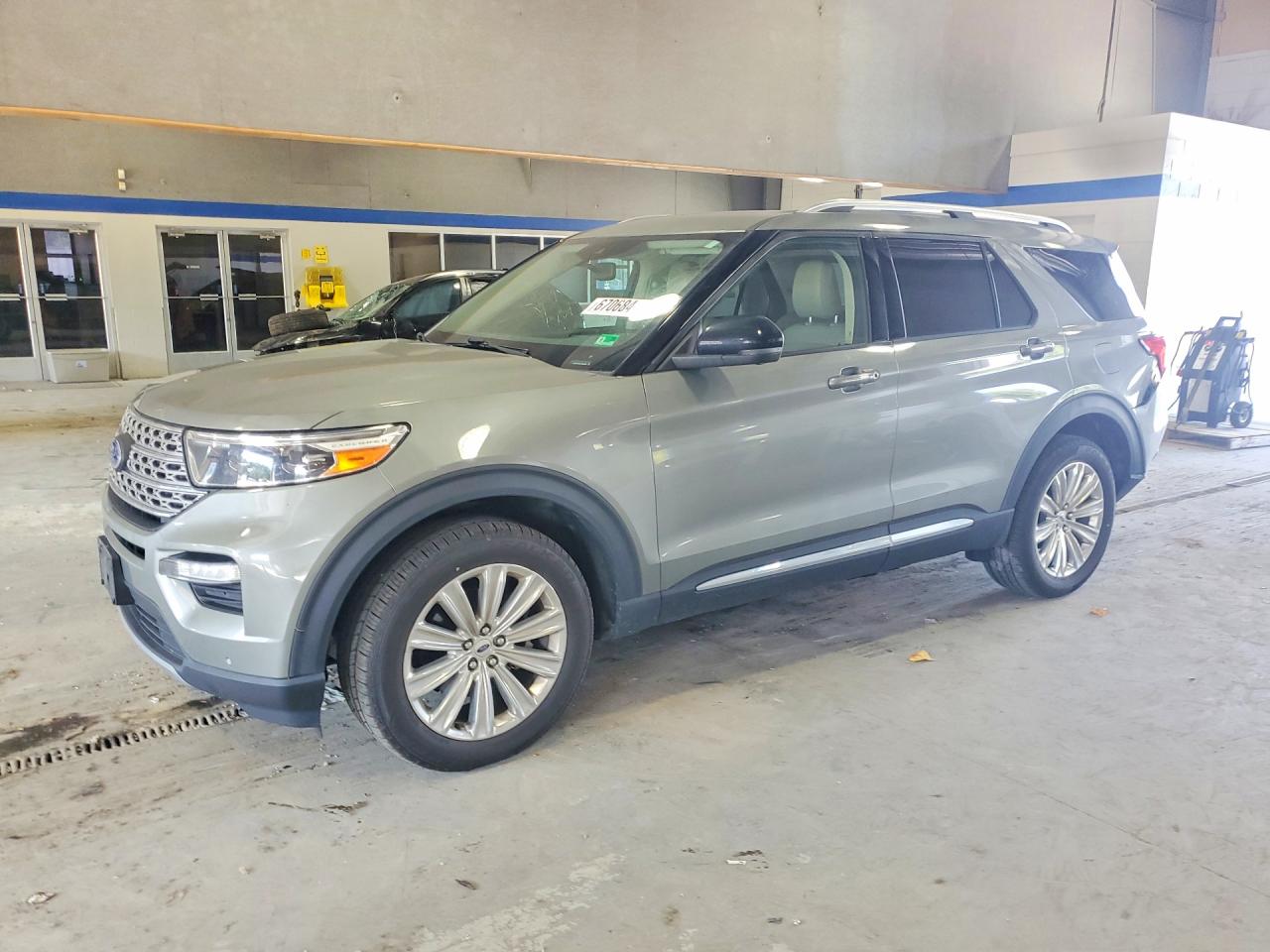 2020 FORD EXPLORER LIMITED | 1FMSK8FH8LGA59304 | UPCARS