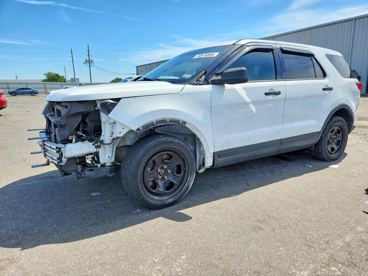 2019 FORD EXPLORER POLICE INTERCEPTOR | 1FM5K8AR4KGB44345 | UPCARS