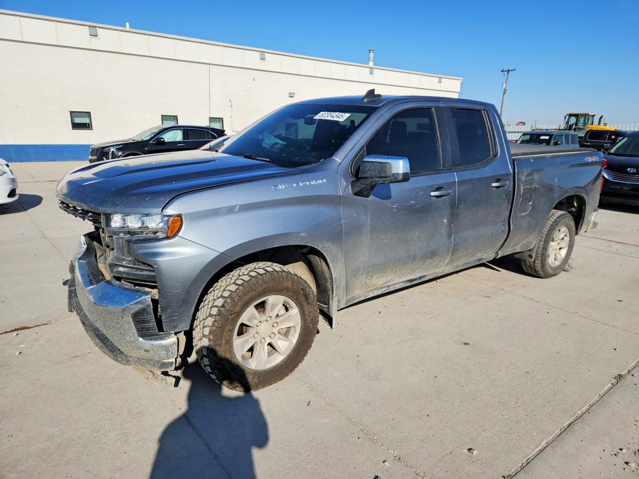 2019 CHEVROLET SILVERADO K1500 LT | 1GCRYDEK7KZ328662 | UPCARS