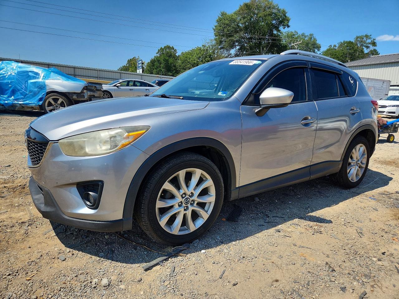 2015 MAZDA CX-5 GT | JM3KE2DY0F0457560 | UPCARS