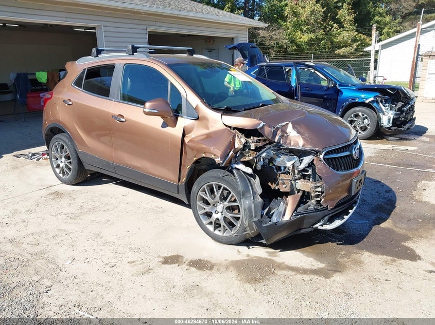 2017 BUICK ENCORE | KL4CJ2SB6HB005055 | UPCARS
