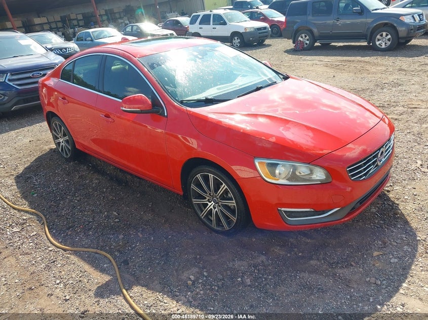 2015 VOLVO S60 T6 DRIVE-E | YV149MFKXF1345752 | UPCARS