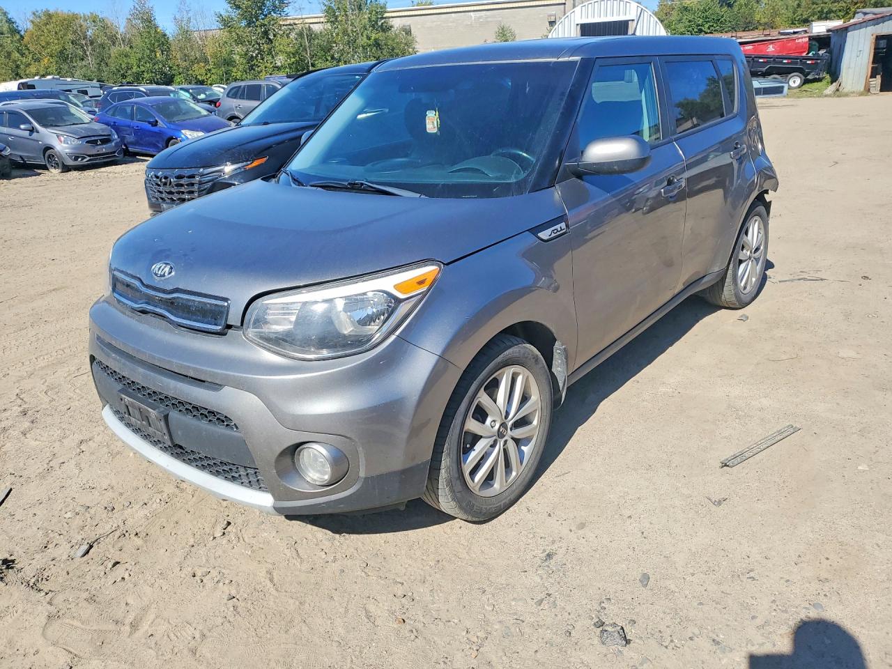 2019 KIA SOUL + | KNDJP3A52K7669490 | UPCARS