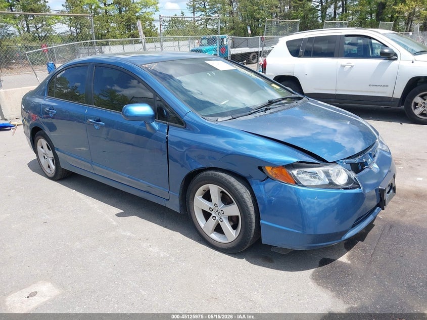 2008 HONDA CIVIC EX | 1HGFA16898L081750 | UPCARS