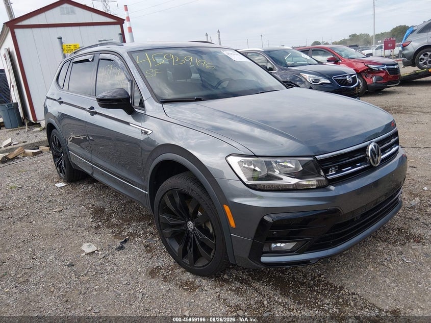 2020 VOLKSWAGEN TIGUAN 2.0T SE/2.0T SE R-LINE BLACK/2.0T SEL | 3VV2B7AX0LM131360 | UPCARS