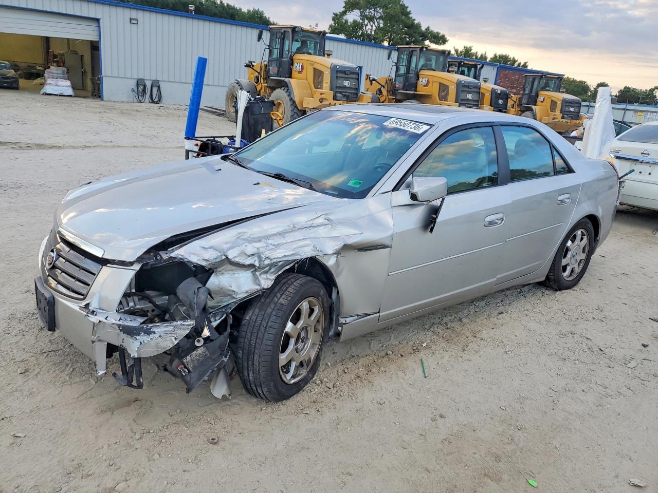 2003 CADILLAC CTS | 1G6DM57N330169165 | UPCARS